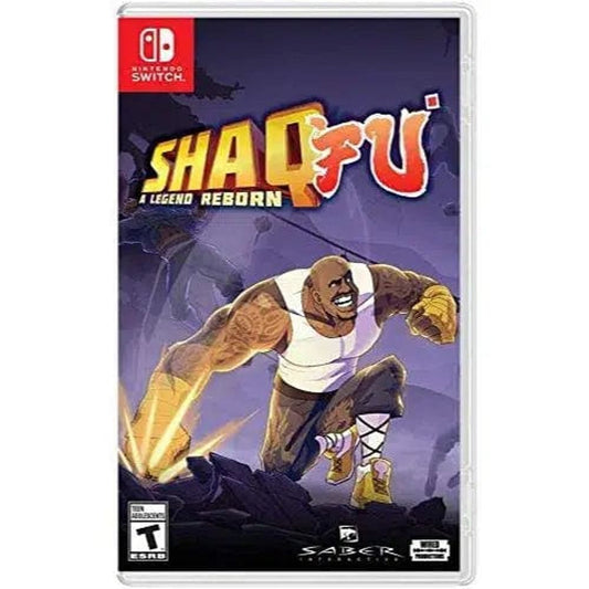 Nintendo Switch Shaq Fu: A Legend Reborn – viršelis
