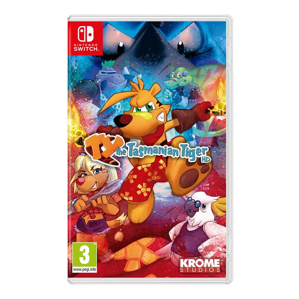 Nintendo Switch TY the Tasmanian Tiger HD – viršelis