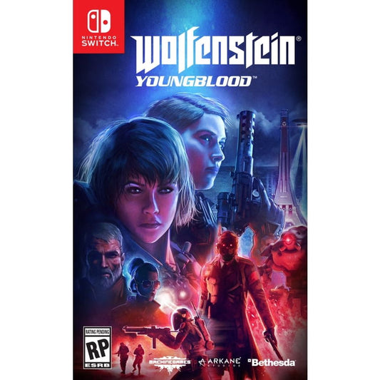 Nintendo Switch Wolfenstein: Youngblood – viršelis