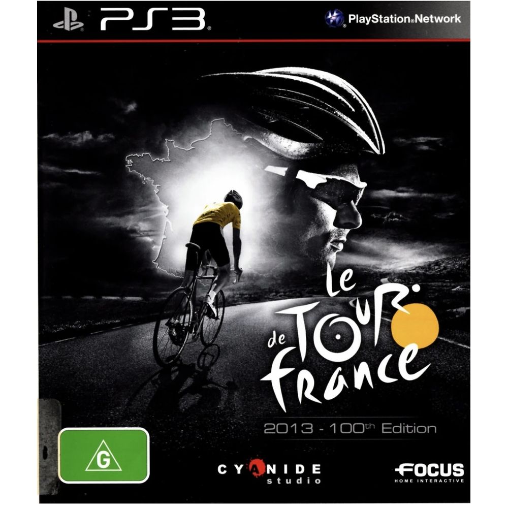 Ps3 Le Tour de France 2013: 100th Edition – viršelis