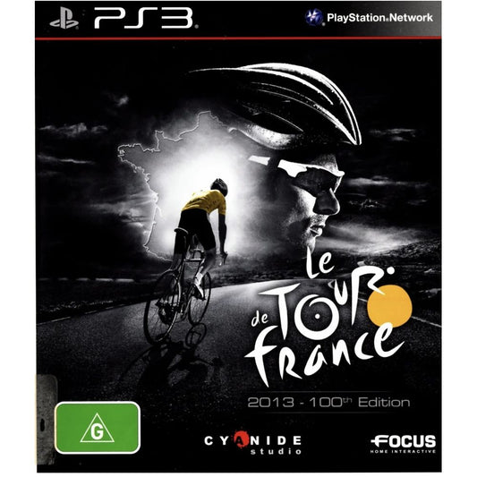 Ps3 Le Tour de France 2013: 100th Edition – viršelis