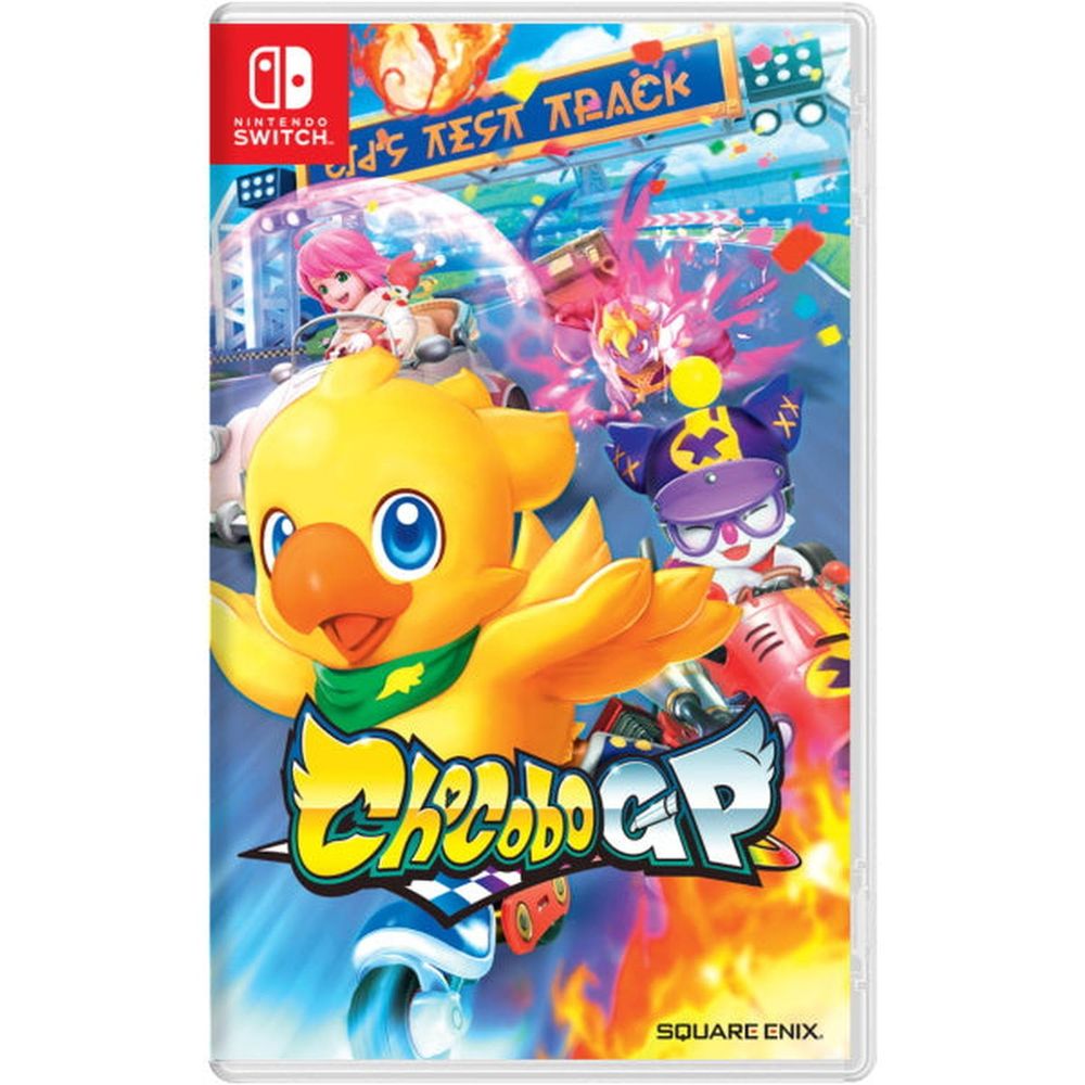 Nintendo Switch Chocobo GP – viršelis