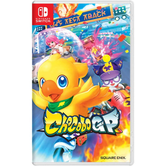 Nintendo Switch Chocobo GP – viršelis