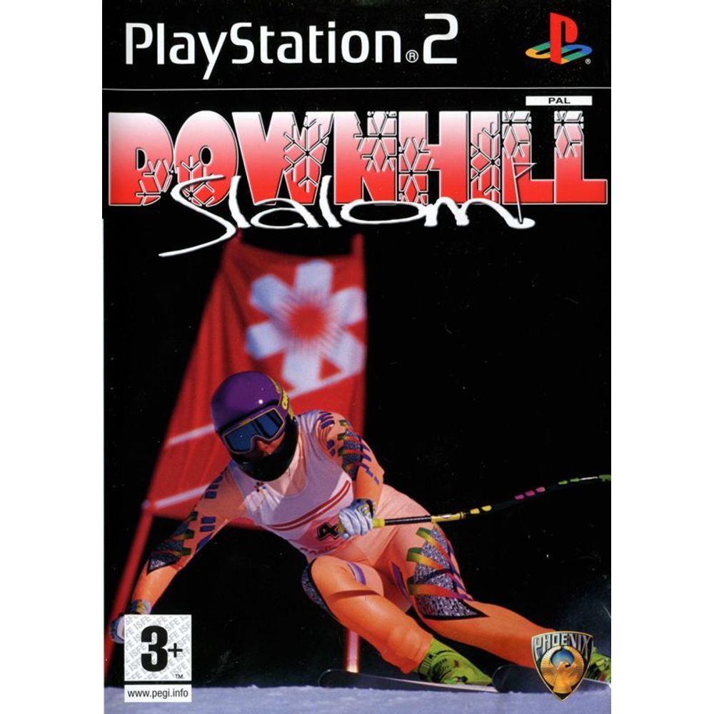 Ps2 Downhill Slalom – viršelis