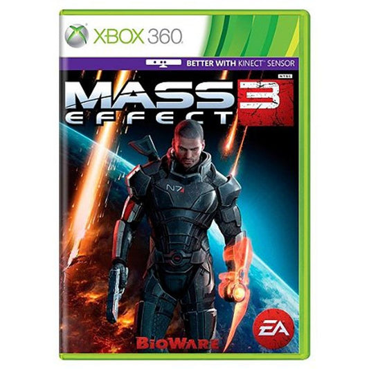 Xbox 360 Mass Effect 3 – viršelis