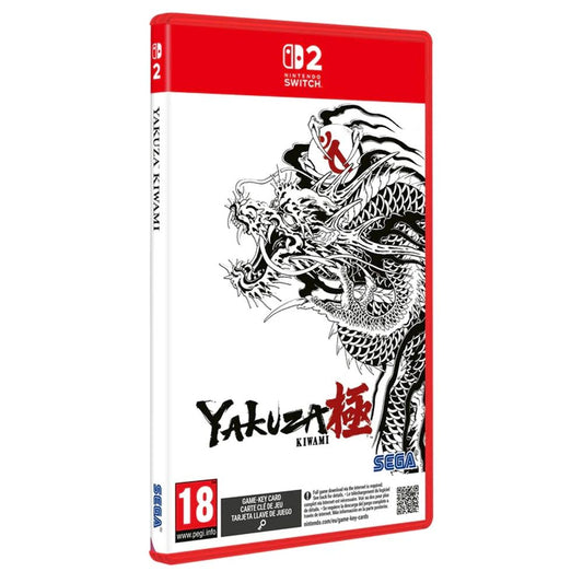 Nintendo Switch 2 Yakuza Kiwami – viršelis