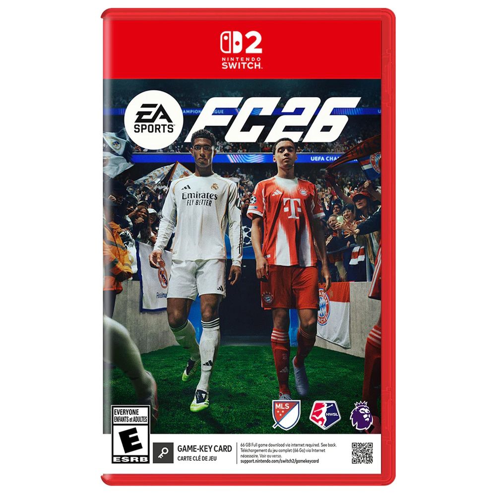 Nintendo Switch 2 EA Sports FC 26 – viršelis