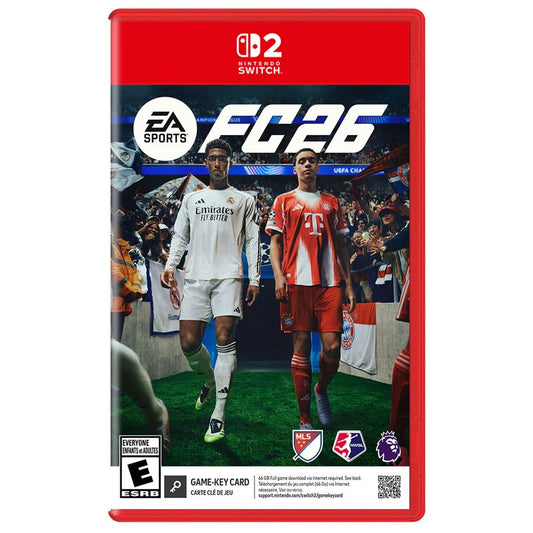 Nintendo Switch 2 EA Sports FC 26 – viršelis