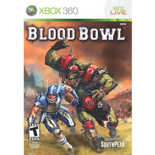 Xbox 360 Blood Bowl – viršelis
