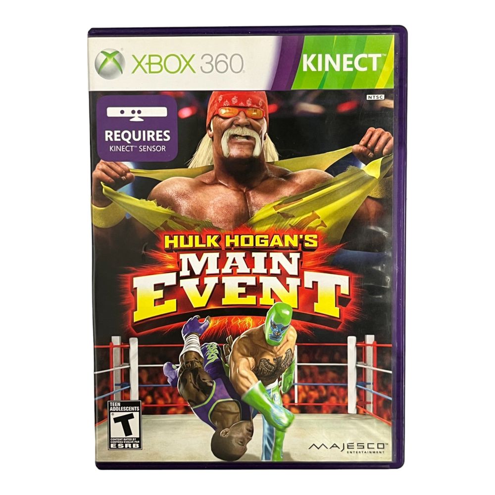 Xbox 360 Hulk Hogan’s Main Event – viršelis