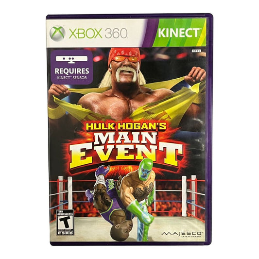 Xbox 360 Hulk Hogan’s Main Event – viršelis
