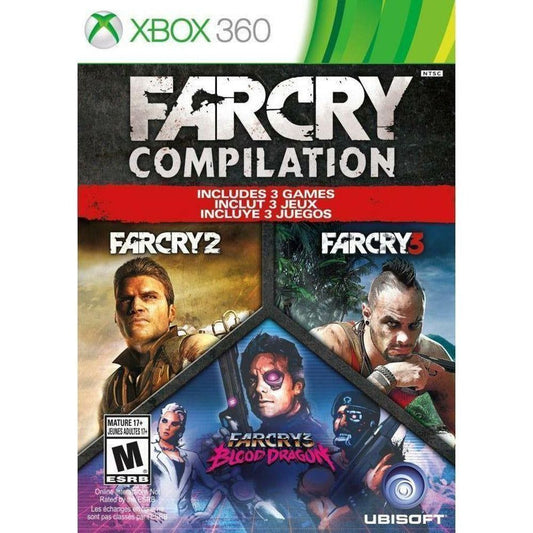 Xbox 360 Far Cry Compilation – viršelis