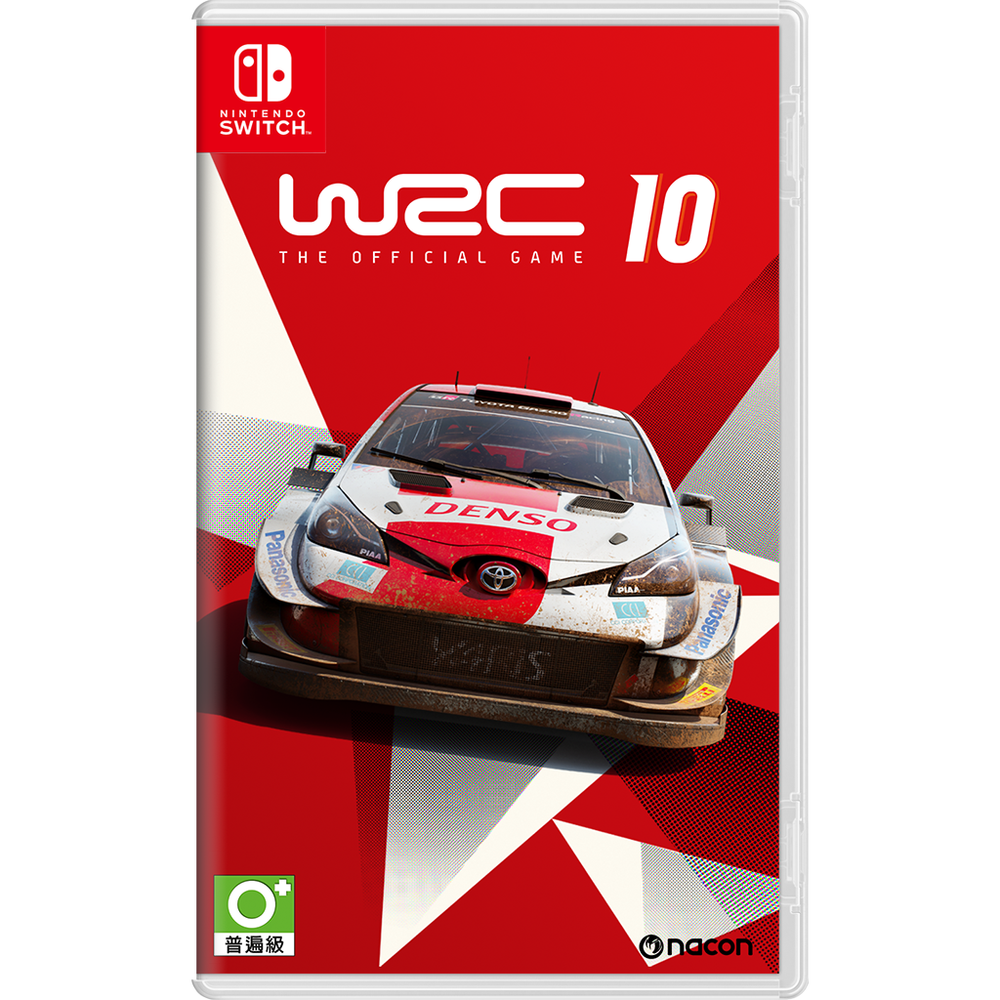 Nintendo Switch WRC 10 – viršelis