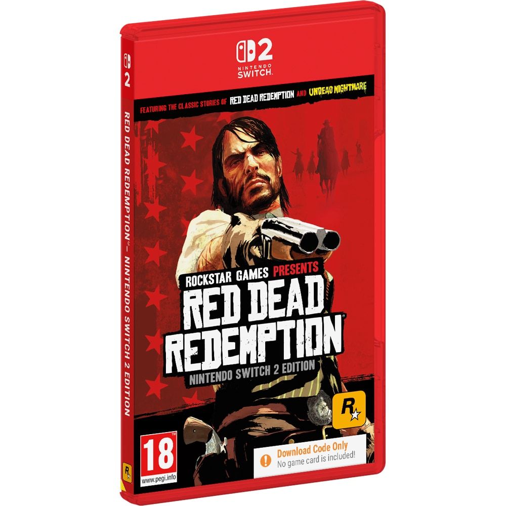 Nintendo Switch 2 Red Dead Redemption – viršelis