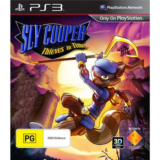 Ps3 Sly Cooper: Thieves in Time – viršelis