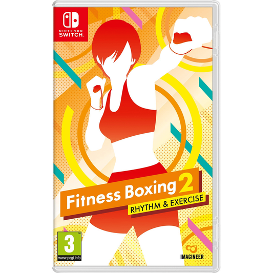 Nintendo Switch Fitness Boxing 2: Rhythm & Exercise – viršelis