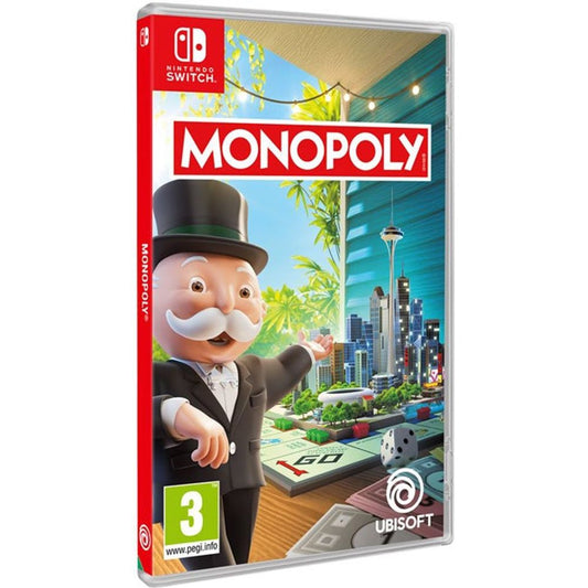Nintendo Switch Monopoly – viršelis