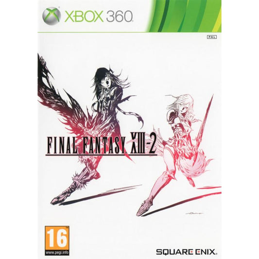 Xbox 360 Final Fantasy XIII-2 – viršelis