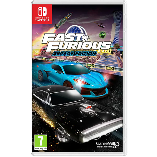 Nintendo Switch Fast & Furious: Arcade Edition – viršelis