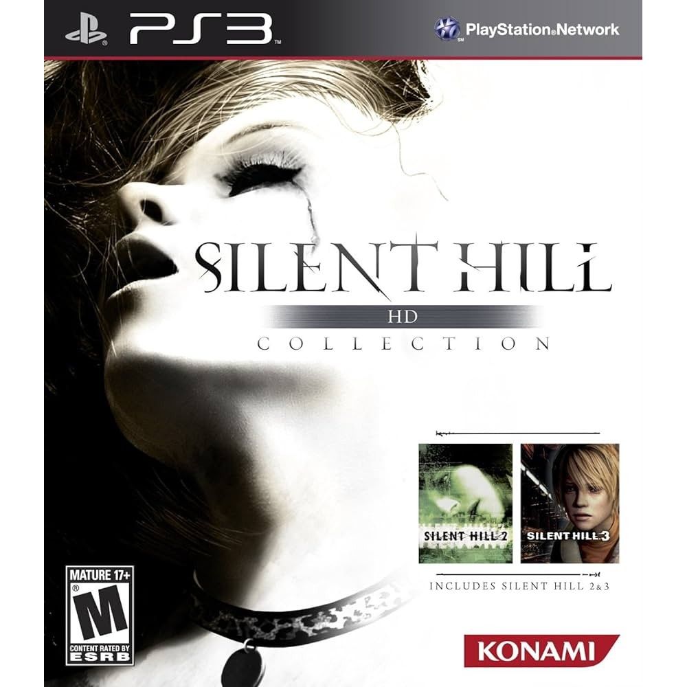 Ps3 Silent Hill HD Collection – viršelis