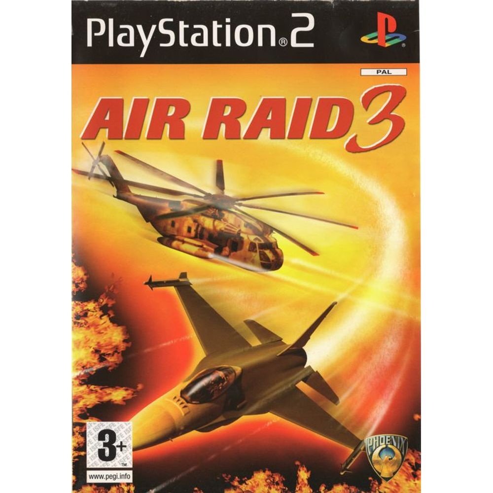 Ps2 Air Raid 3 – viršelis
