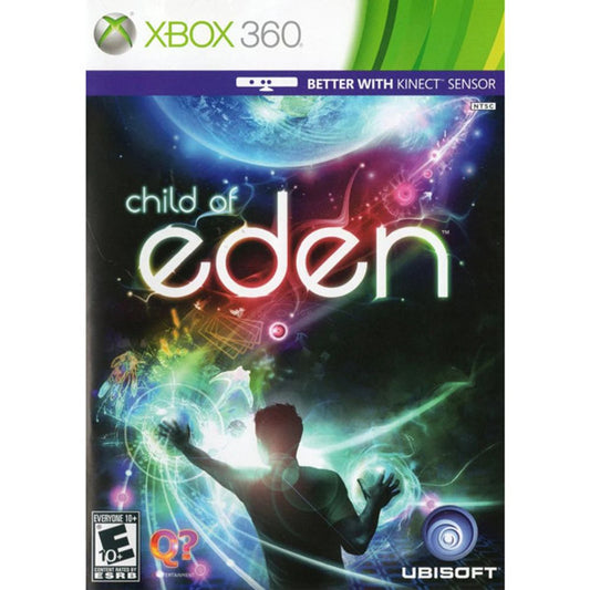 Xbox 360 Child of Eden – viršelis