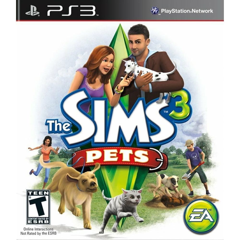 Ps3 The Sims 3 Pets – viršelis