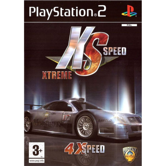 Ps2 Xtreme Speed – viršelis