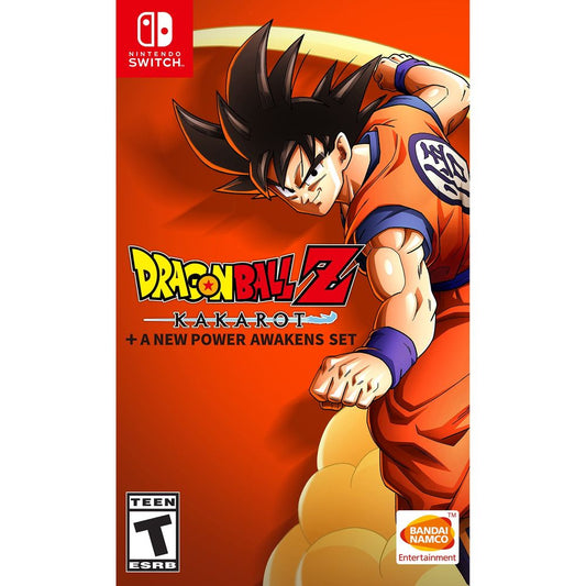 Nintendo Switch Dragon Ball Z: Kakarot + A New Power Awakens Set – viršelis