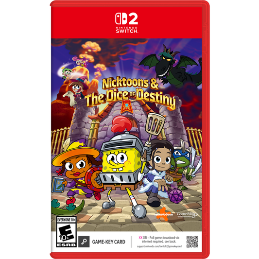Nintendo Switch 2 Nicktoons & The Dice of Destiny – viršelis