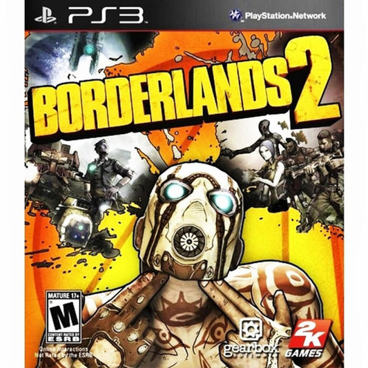 Ps3 Borderlands 2 – viršelis