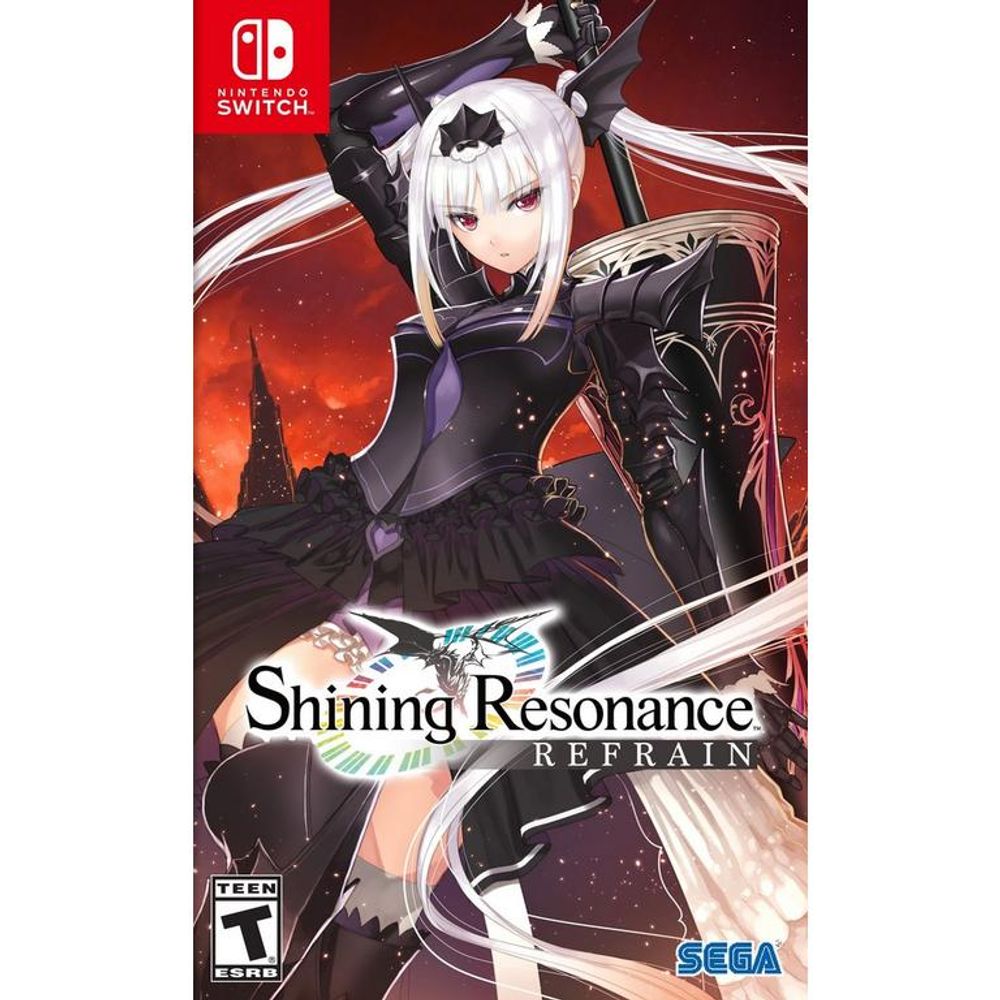 Nintendo Switch Shining Resonance Refrain – viršelis
