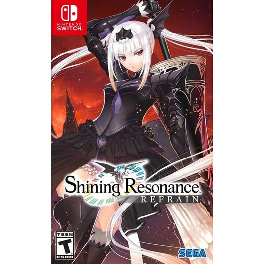 Nintendo Switch Shining Resonance Refrain – viršelis