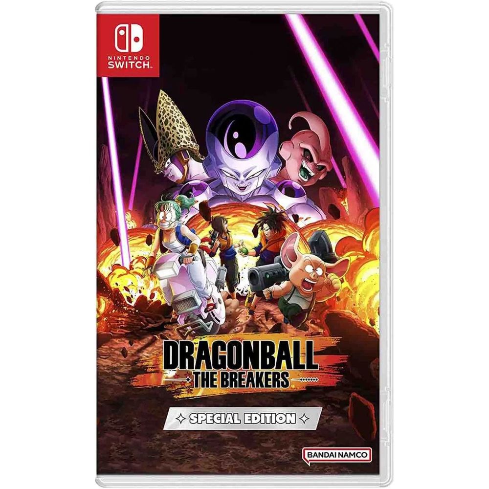 Nintendo Switch Dragon Ball: The Breakers Special Edition – viršelis