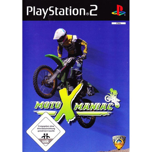 Ps2 Moto X Maniac – viršelis