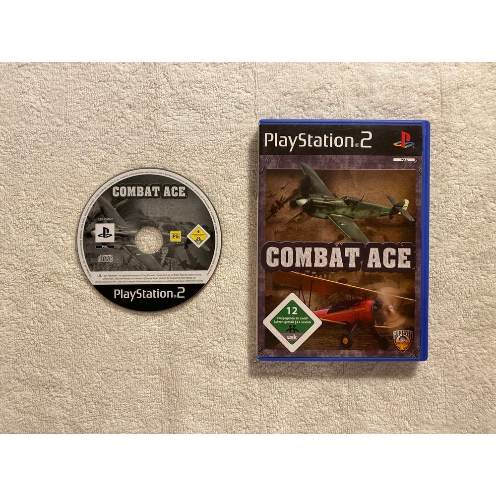Ps2 Combat Ace – viršelis