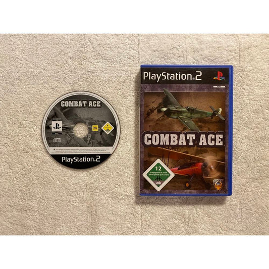 Ps2 Combat Ace – viršelis