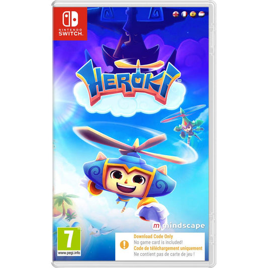 Nintendo Switch Heroki – viršelis