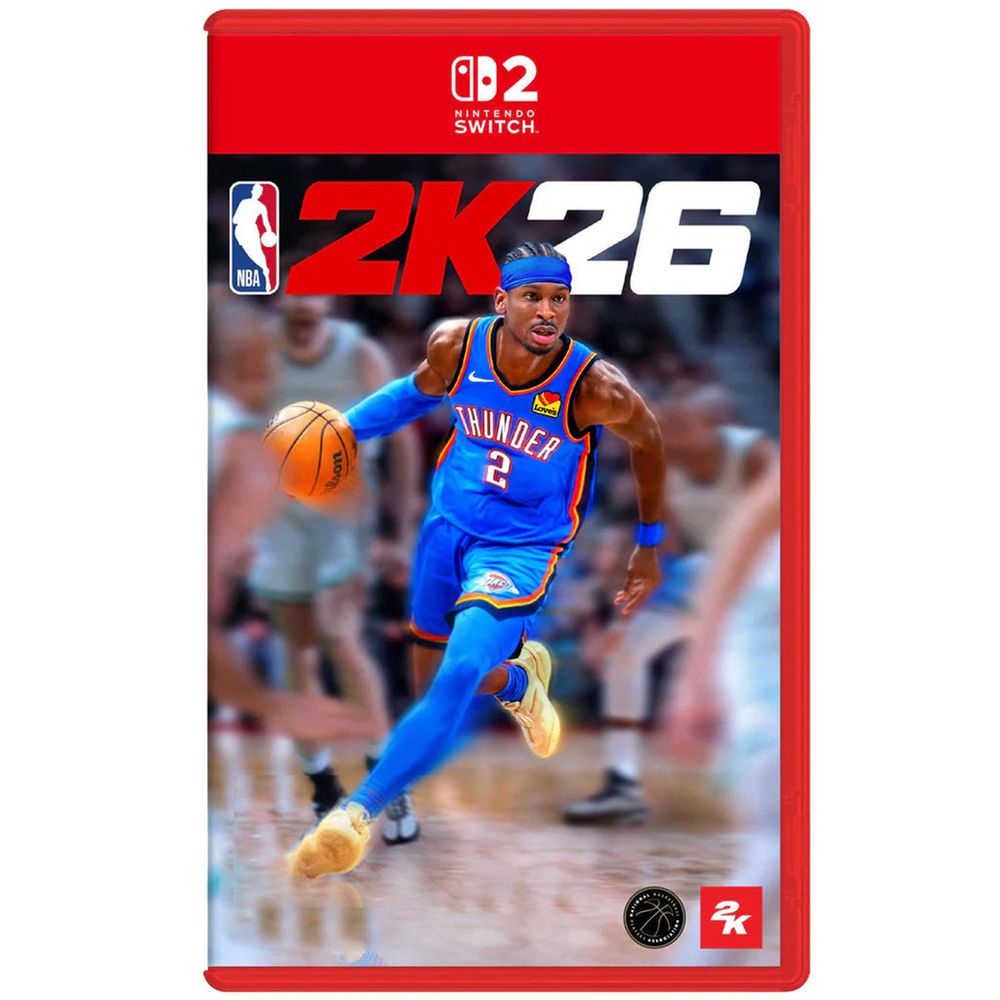 Nintendo Switch 2 NBA 2K26 – viršelis
