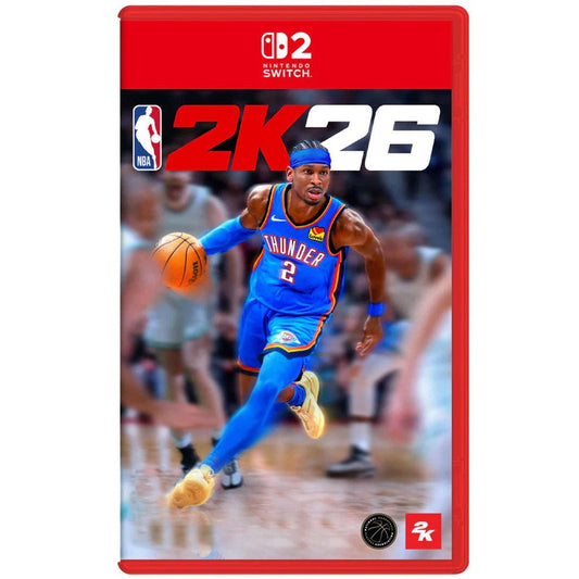 Nintendo Switch 2 NBA 2K26 – viršelis