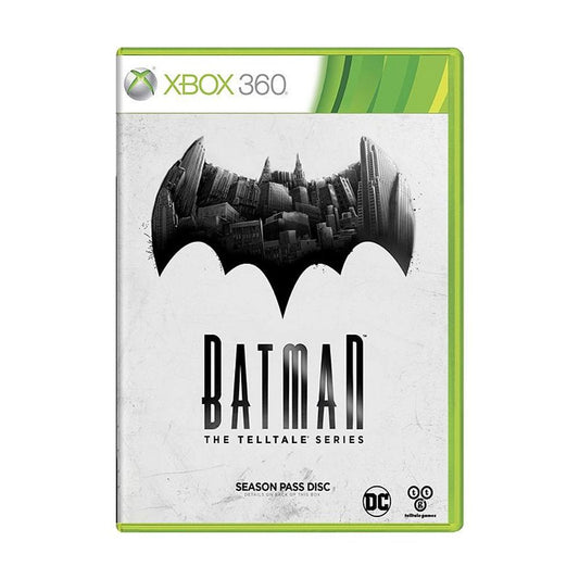 Xbox 360 Batman: The Telltale Series Season Pass Disc – viršelis