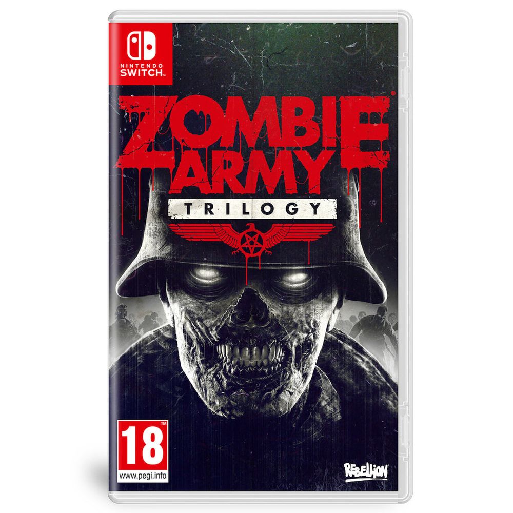 Nintendo Switch Zombie Army Trilogy – viršelis