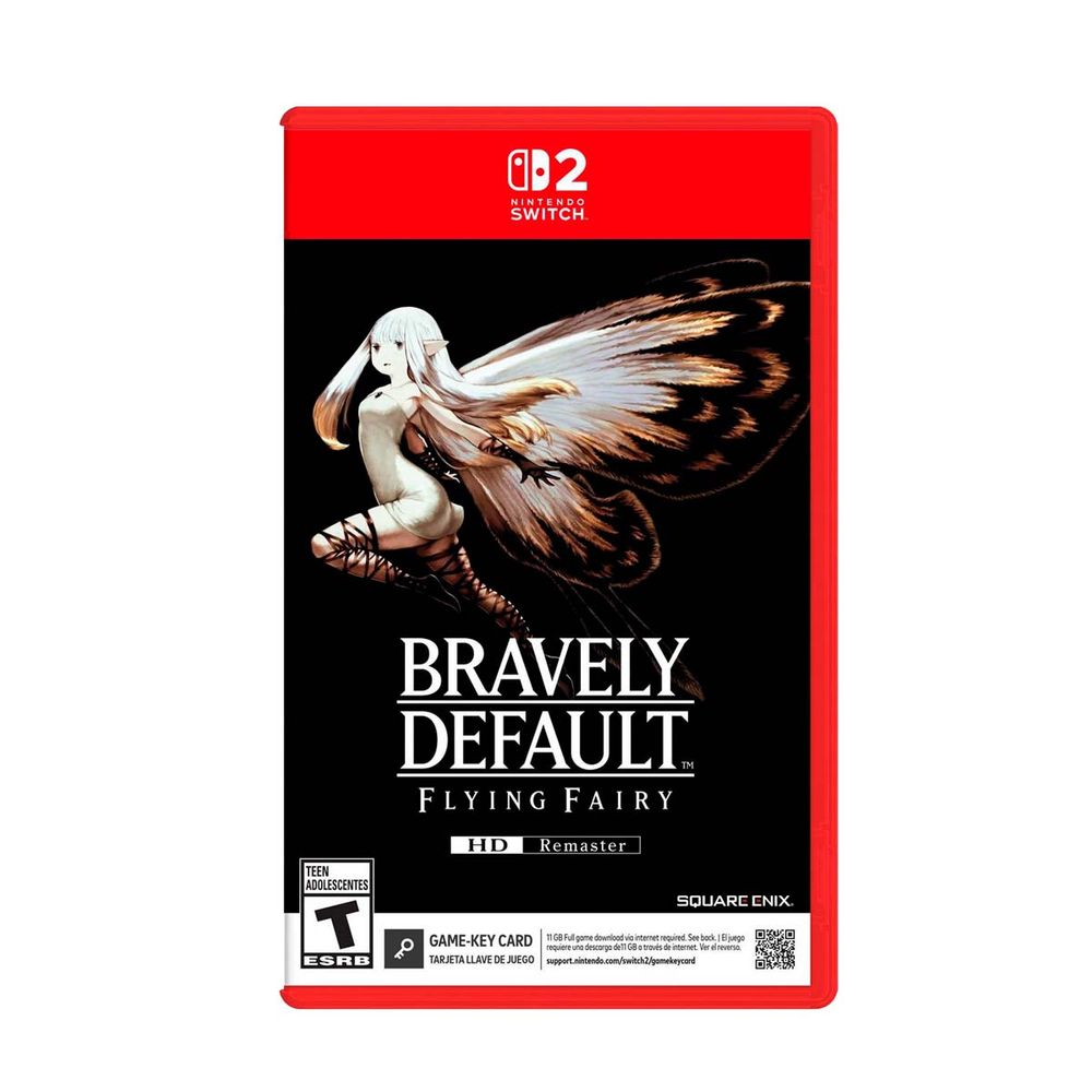 Nintendo Switch 2 Bravely Default: Flying Fairy HD Remaster – viršelis