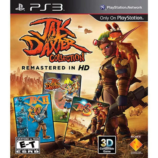 Ps3 Jak and Daxter Collection – viršelis