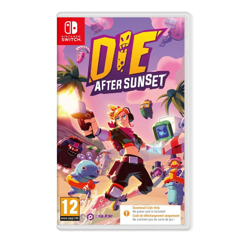 Nintendo Switch Die After Sunset – viršelis