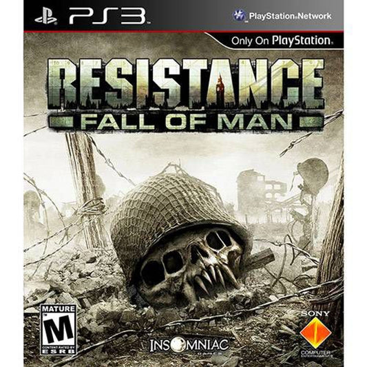 Ps3 Resistance: Fall of Man – viršelis