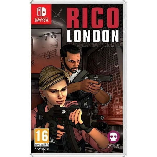 Nintendo Switch RICO London – viršelis