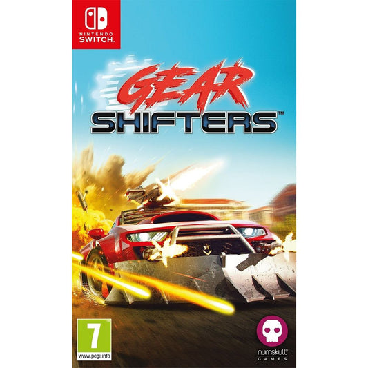 Nintendo Switch Gearshifters – viršelis