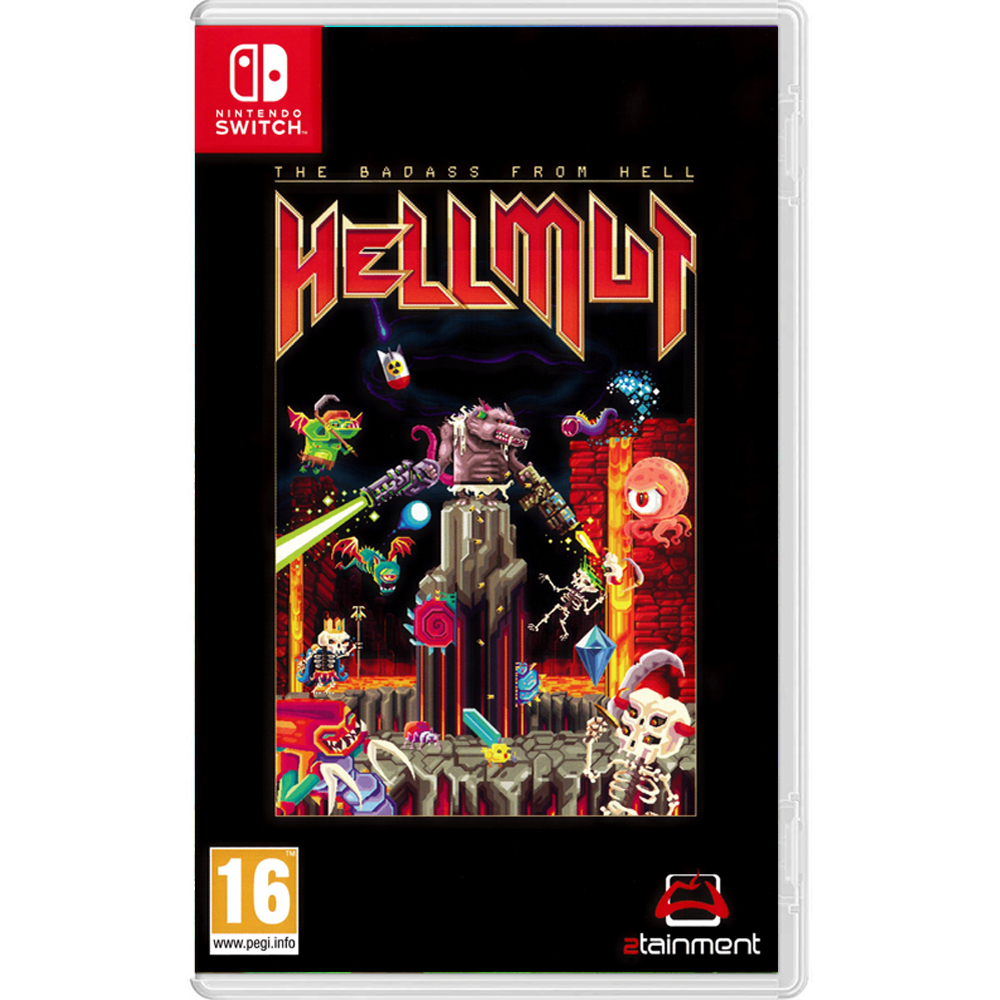 Nintendo Switch Hellmut: The Badass from Hell – viršelis