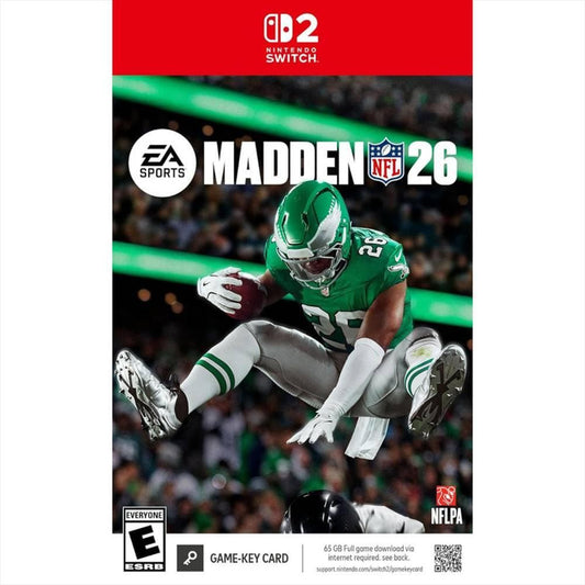 Nintendo Switch 2 EA Sports Madden NFL 26 – viršelis